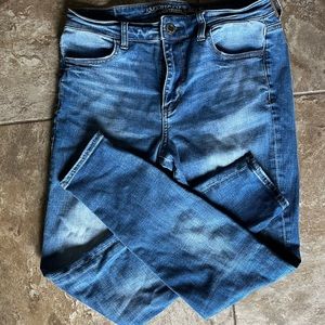American eagle high rise skinny jeans
